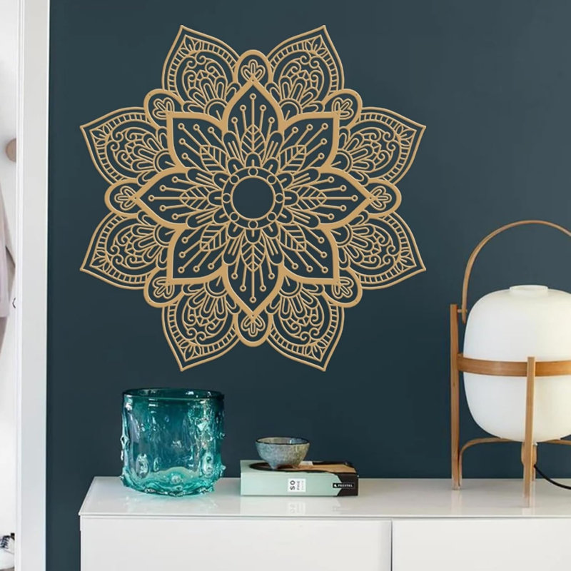 Wall Decor on Metal