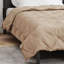 Microfiber Solid Colour Bedspread-125829414-125829415