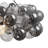 Constantine 3 - Light Dimmable Glass Globe Bubble Chandelier-178171695