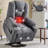 Lift Recliner Chair With Massage Function And With Heating Function, With Overstuffed Design Wide Recliners, With Heavy-Duty Motion Mechanism With USB Port And With Type-C Port Port Ports, 2 Steel With Cup Holders, For Elderly Use-1931696894