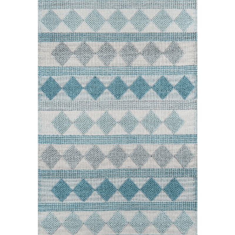 Laileen Geometric Indoor Rug, Rectangle 6' x 9'