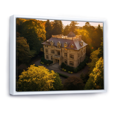 " Oregon Pittock Mansion Sunrise I "