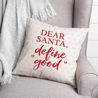 Define Good Throw Pillow