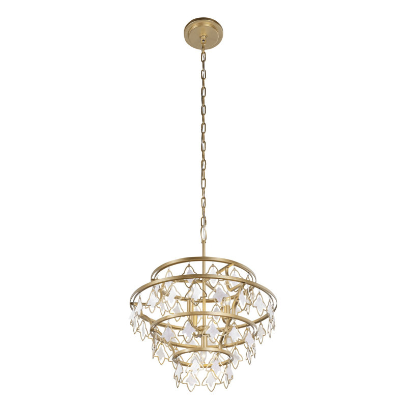 Fleur 4-Light Chandelier