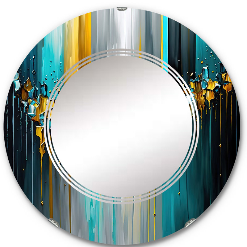 Miroir mural Patrika, 24 po x 24 po