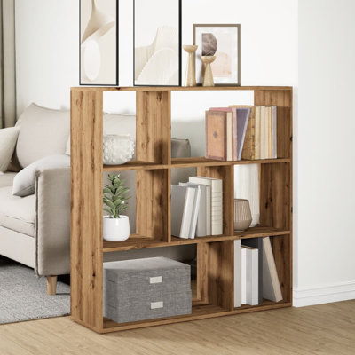 Mylo 103.5 cm H x 102 cm W Bookcase