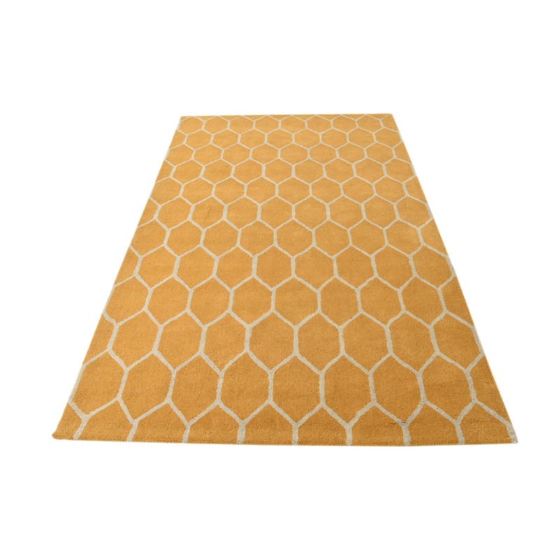 Tapis jaune Otto