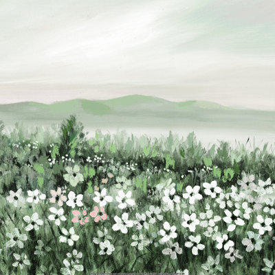 Lush Landscape - Wrapped Canvas Art Prints