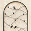 Paquet de 4 treillis de jardin en métal antirouille pour plantes grimpantes support de fleurs extérieur noir-112835526