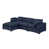 Navy Chenille
