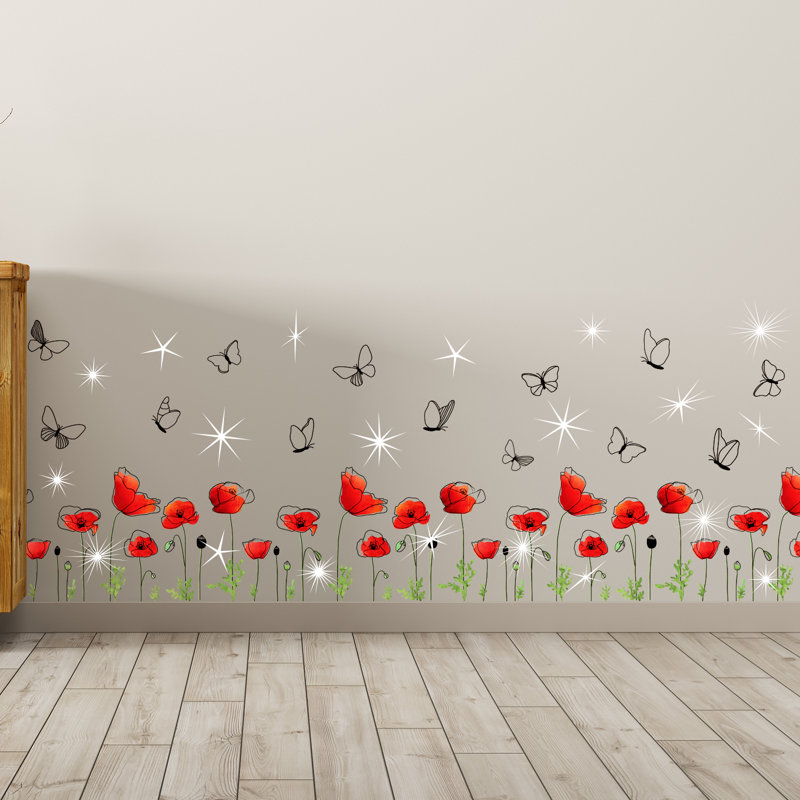 Non-Wall Damaging Wall Decal