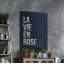 La Vie En Rose II 1 Piece Wrapped Canvas Wall Art-191208600