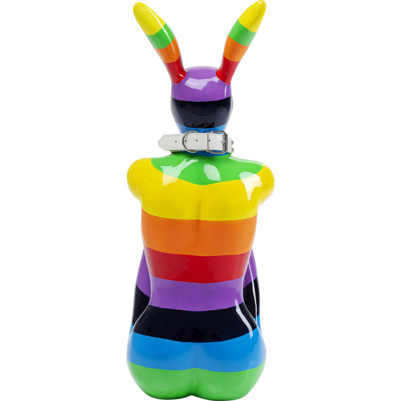 Deco Figurine Rabbit Gillie Rainbow