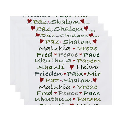 Récapitulatif 18" mots of paix "