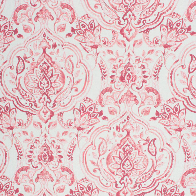 Suite Charisse Fabric, Crimson