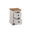 Aticus 36cm W Solid Wood Bedside Table