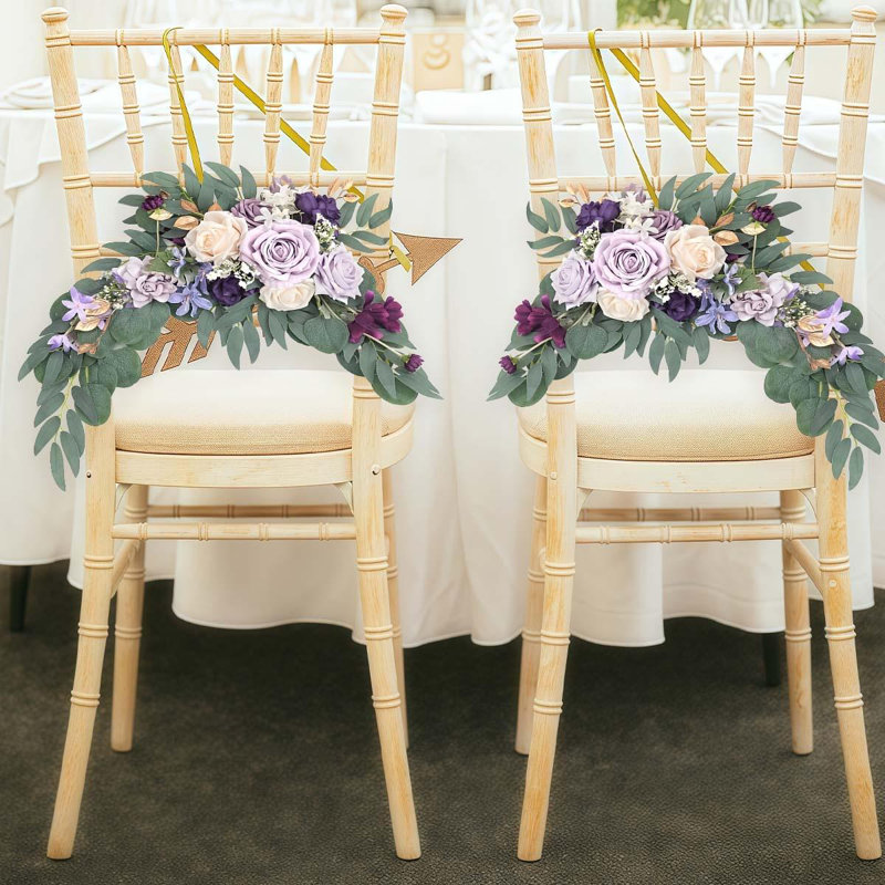 Artificial Wedding Arch Flowers Swag Kit