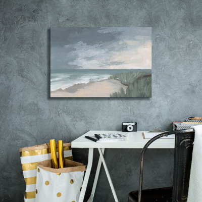 Highland Dunes 'Sea View' by Pamela Munger Canvas Wall Art
