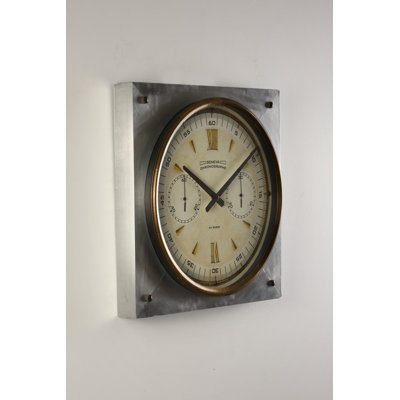 Metal Wall Clock