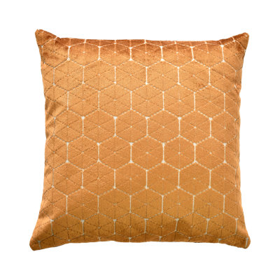 Housse de coussin géométrique