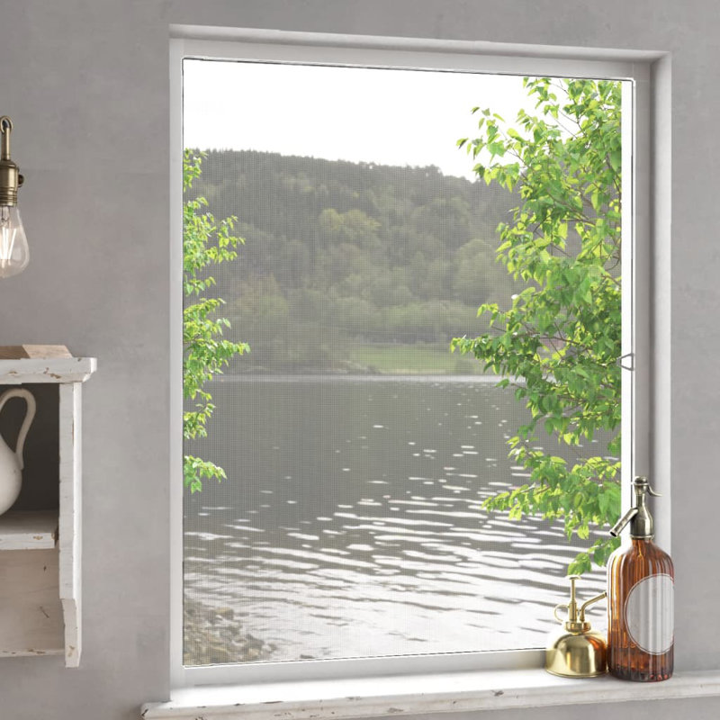 Winterton Sheer Curtains, Width 100 x Drop 120 cm, White