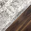 Tapis gris à motif oriental Wisser-220983001