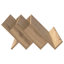 Wood Free Standing Magazine Rack-2118699964