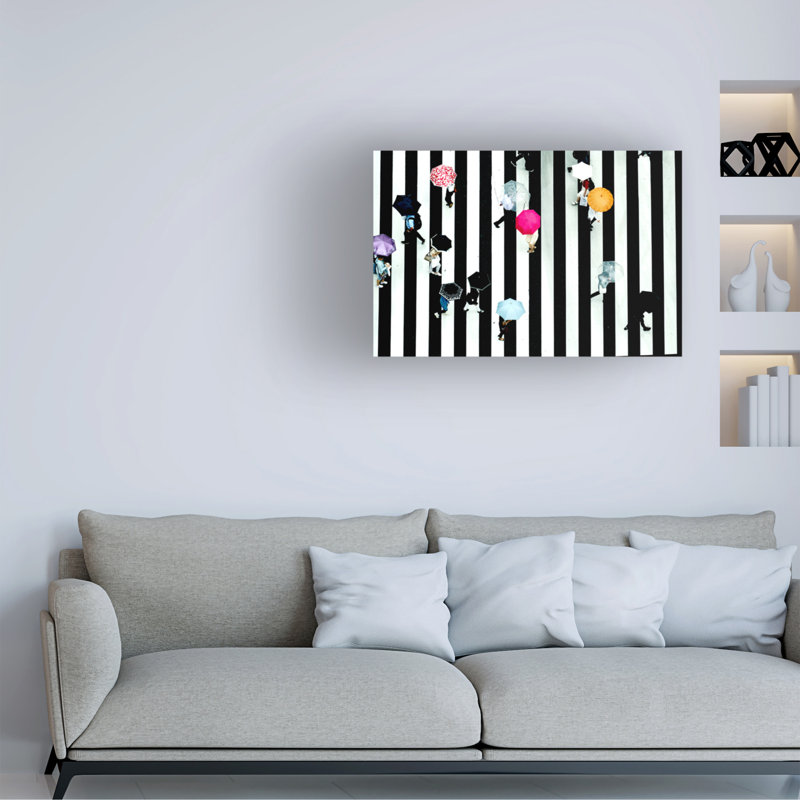 Art sur toile Makoto Nishikura Crossing, H 16 po x l 24 po