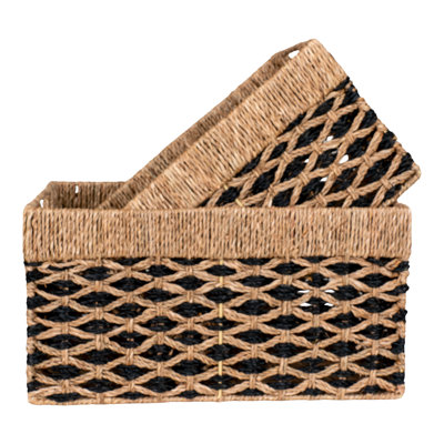 Bay Isle Home Sala Seagrass Box