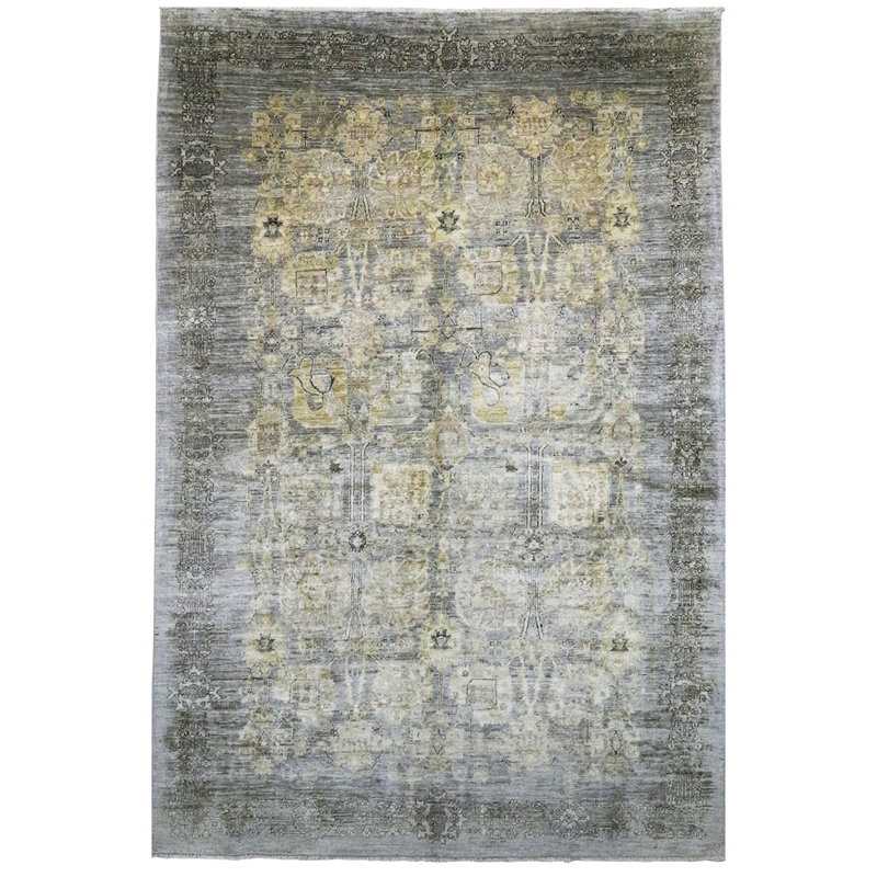 Slate Gray Chobi 6' x 9'