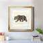 Woodland Bear - Reproduction d'art sur papier encadrée-1150123420-1150123409