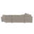 Ombra 149'' Oversized Sectional Sofa Square Arms Firm Sectional Sleeper Sofa with Pull Out Bed-1623126124