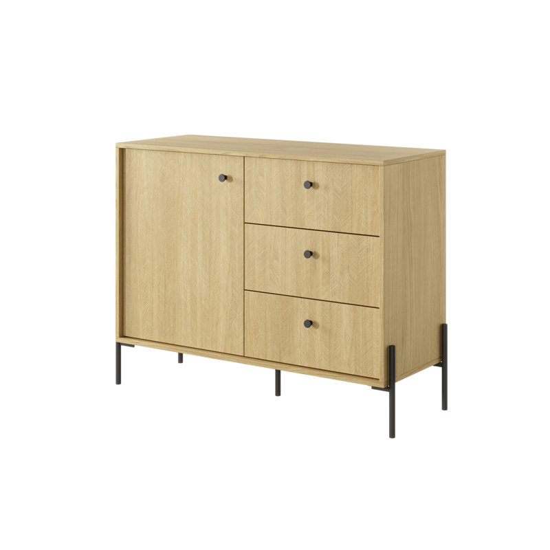 Lunnete 107cm Sideboard