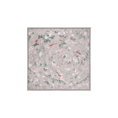 Machine Washable Gray Area Rug