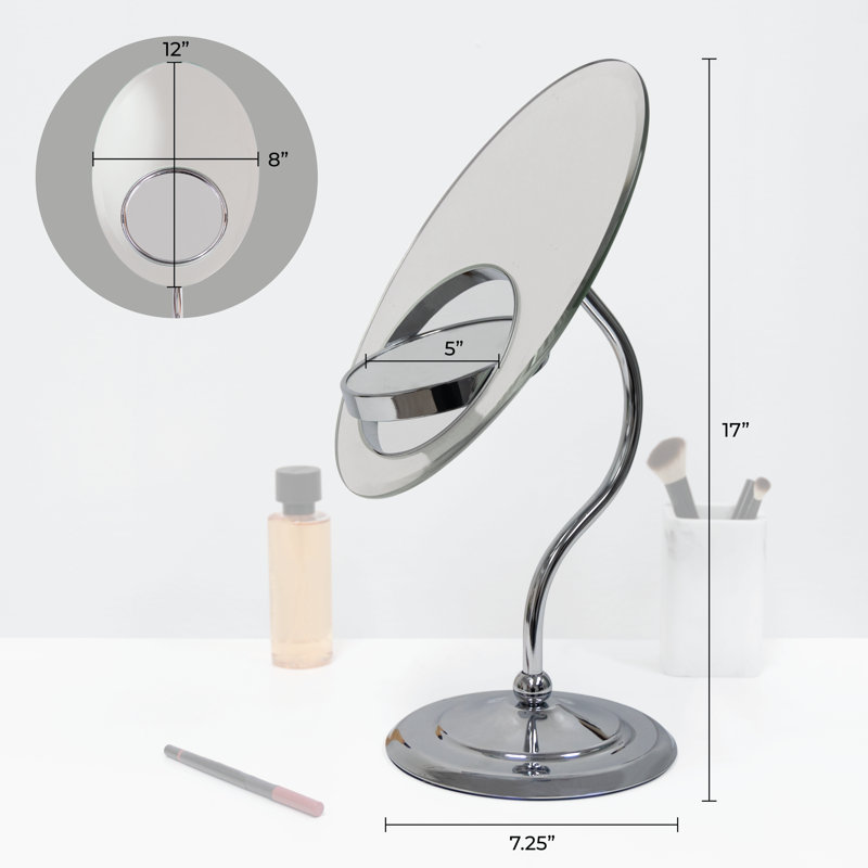 Miroir meuble-lavabo à trois optiques Acevedo