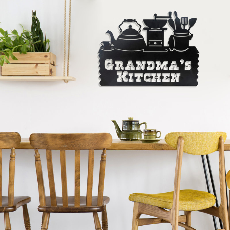 Traditional Wall Decor on Metal