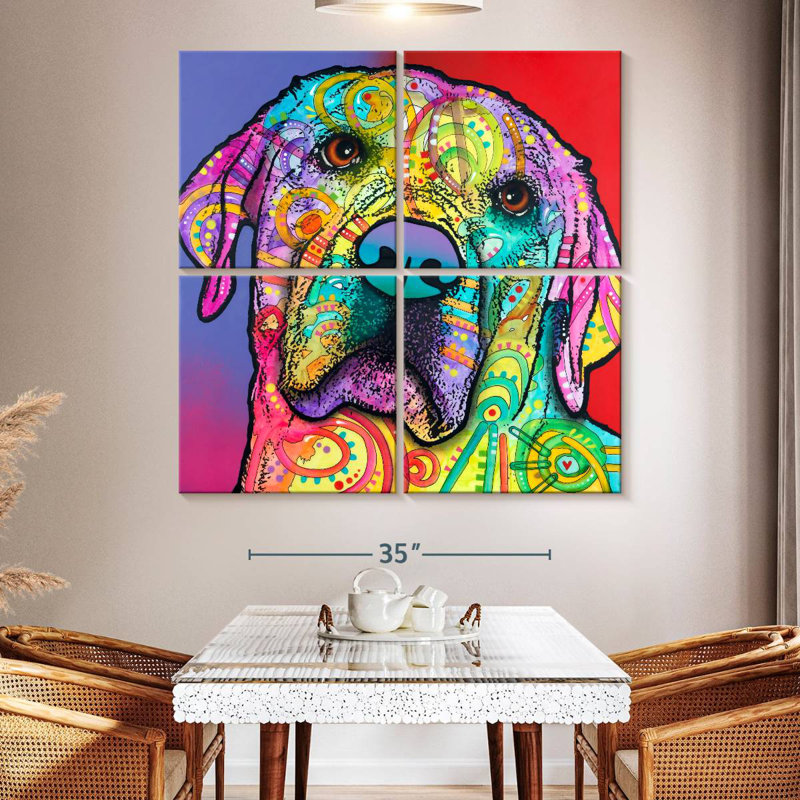 Brampt Starry Lab, 50" H x 50" W