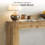 Console en bois massif de 63 pouces, table d'entrée de ferme, table d'appoint-457887718