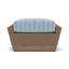 Charisma Rectangle Outdoor Ottoman Patio Ottoman-1606832750