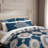 Dailynap Blue Bohemian Style Printed Bedding Set-116422918