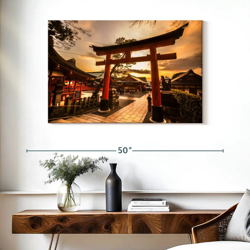 Lilie Fushimi Inari Taisha, 26" H x 39" W