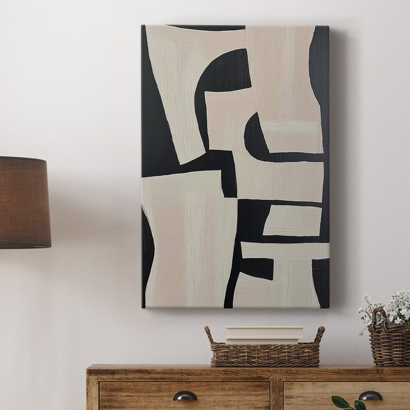 ABSTRACT Series dxcviii - galerie sur mesure, H 36 po x l 24 po