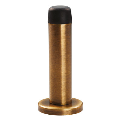 Suzette Brass Baseboard Door Stop