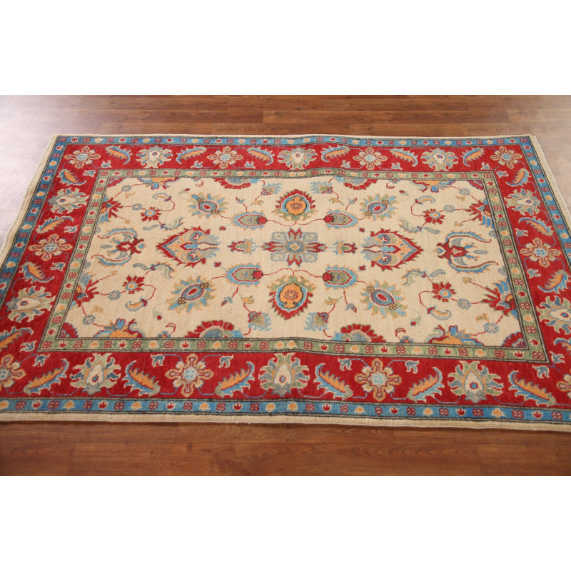 Tapis oriental fait à la main Kazak 6