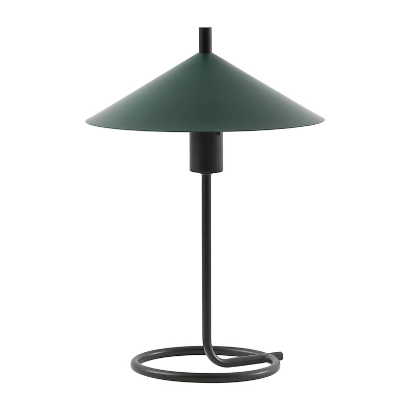 Khlo 17" Table Lamp, Green