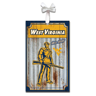 5'' Metal Sports Holiday Shaped Ornament