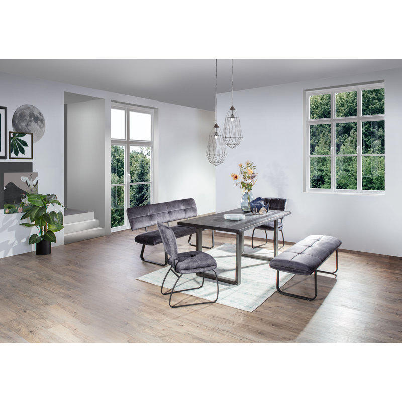 Agridaki Polyester Upholstered Bench