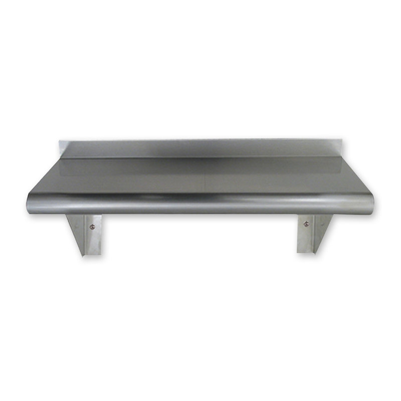 Tablette en acier inoxydable Culinary Equipment, l 24 po