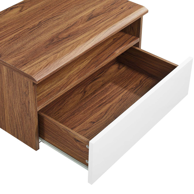 Modway Envision Wall Mount Nightstand