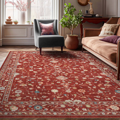 Tapis rouge Bungalow Bungalow Aylena Hereke